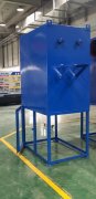 電廠袋式除塵器熒光粉檢漏步驟
