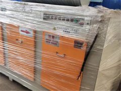 UV氧化廢氣處理裝置發(fā)生的催化反應(yīng)