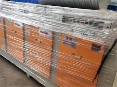 活性炭吸附Uv光氧一體機(jī)設(shè)備發(fā)往蚌埠