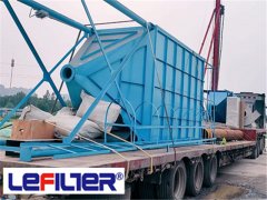 配套真空出渣炭黑風(fēng)運(yùn)旋風(fēng)除塵器