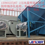 空壓機(jī)行業(yè)做壓縮機(jī)配套自潔式空氣過濾器