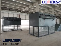 大型空分設(shè)備空壓站配套除塵器