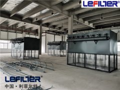 單機(jī)除塵器工作原理和結(jié)構(gòu)