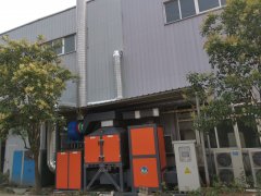 VOC廢氣治理催化燃燒設(shè)備