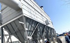 河南某煤礦集團(tuán)炭素廠收塵設(shè)備案例